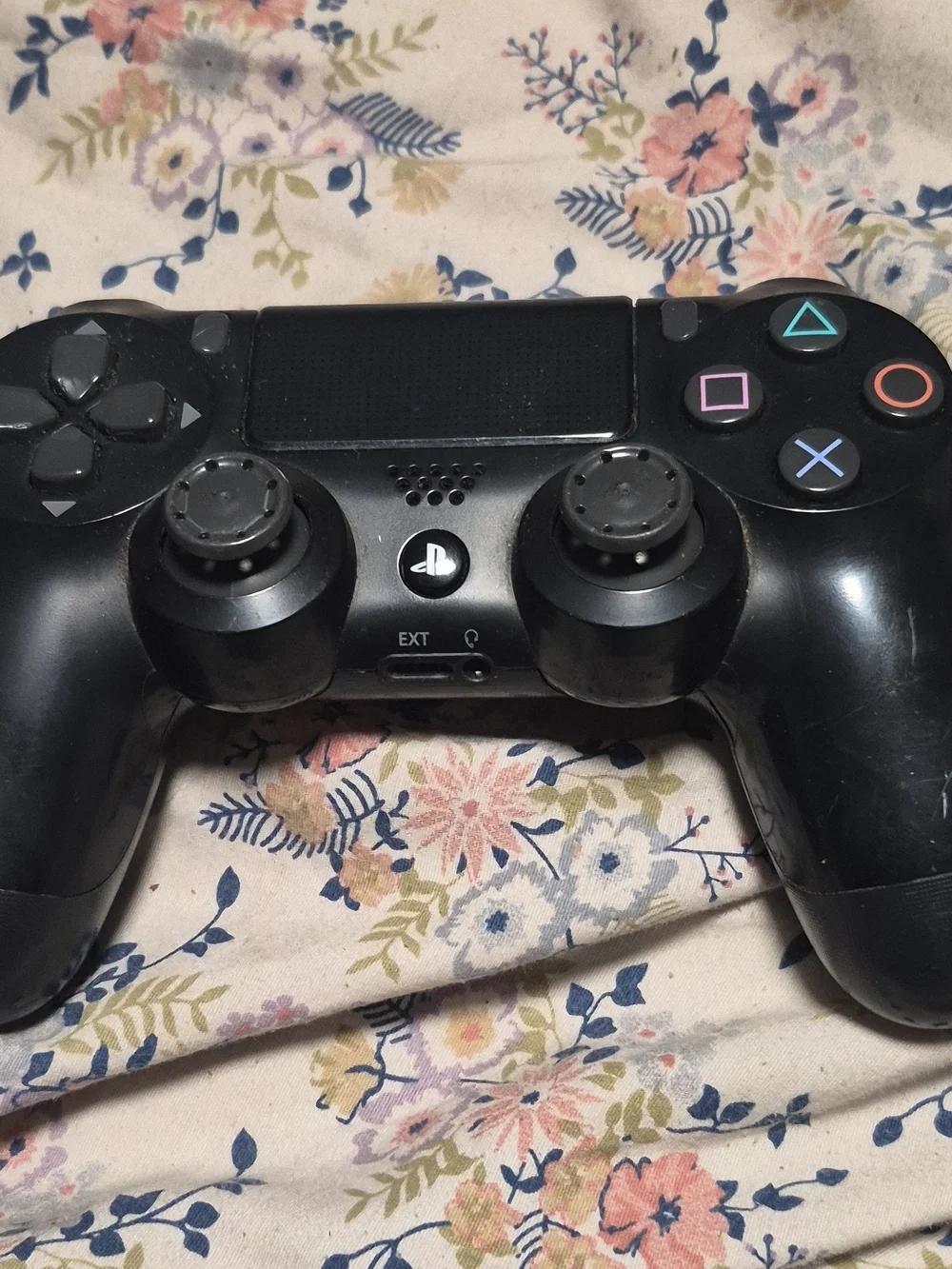 Sony Black DualShock 4 PlayStation Controller For Parts Only